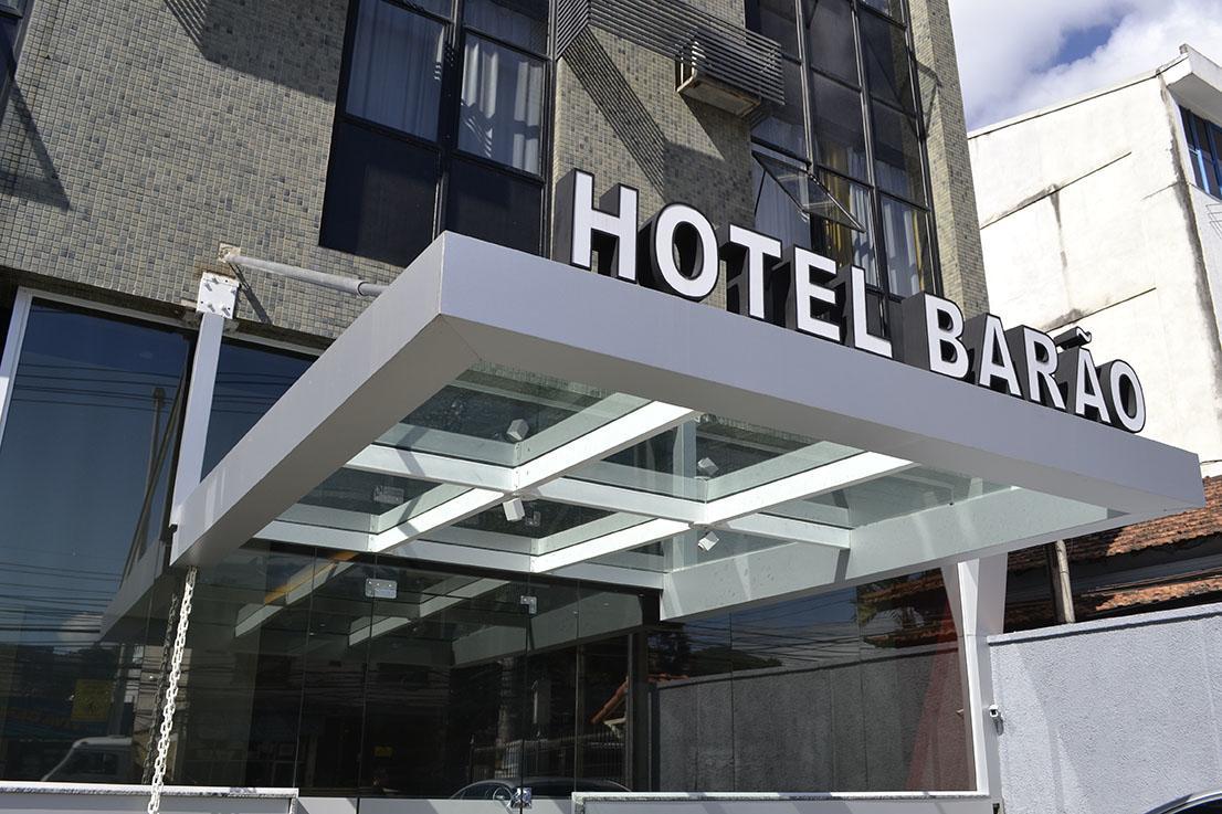 Hotel Barao Da Taquara Рио де Жанейро Екстериор снимка